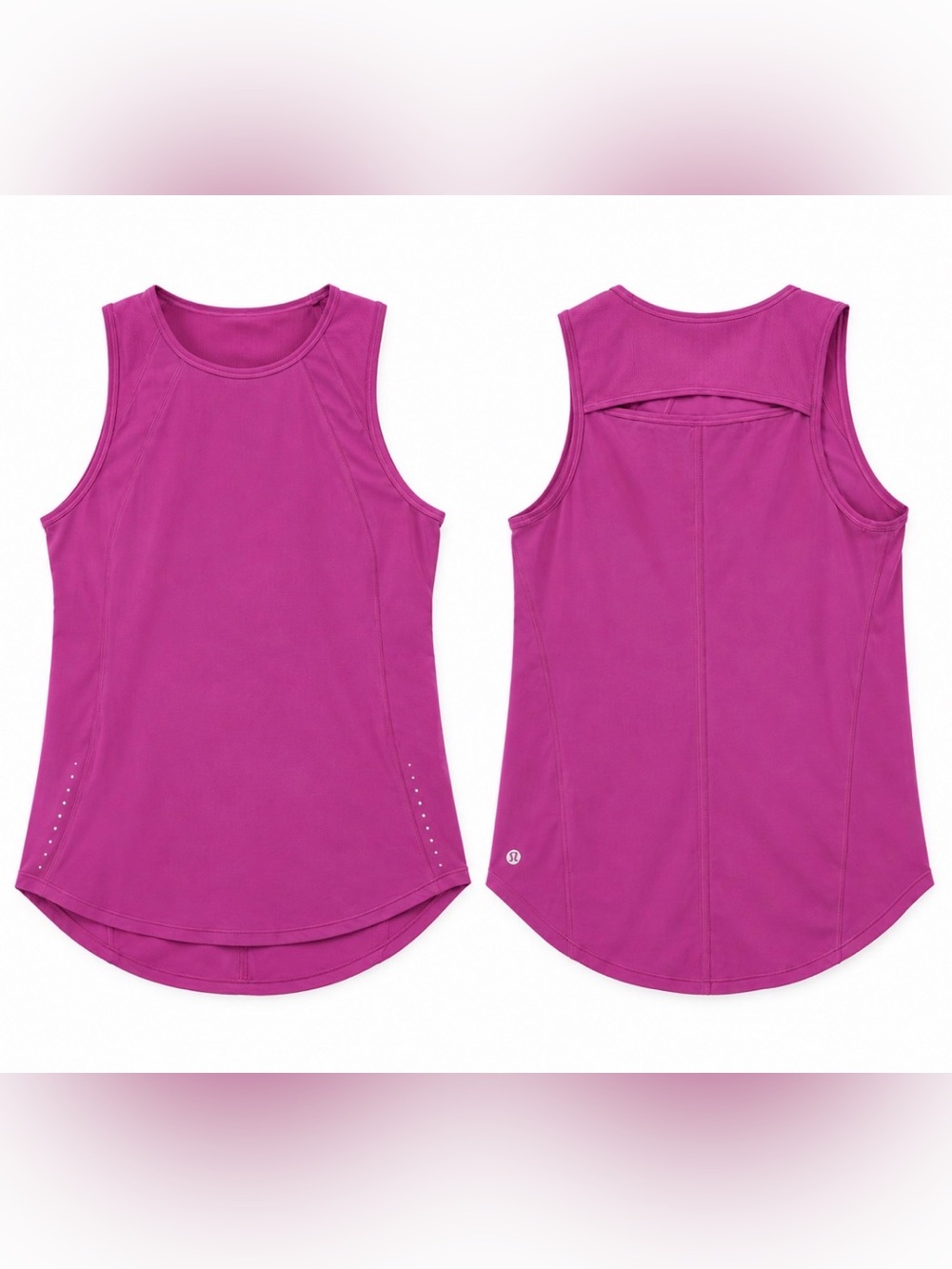 lululemon athletica Women’s Bright Magenta Sculpt Tank 12